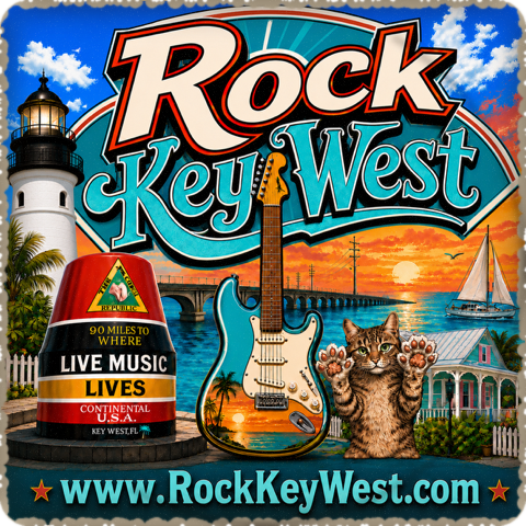 Rock Key West — Where Live Music Lives