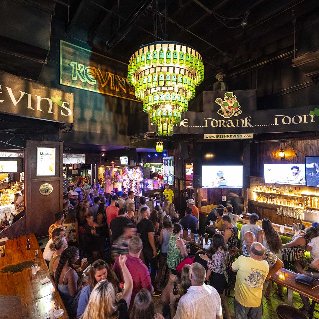 Irish Kevin's — live music venue in Key West